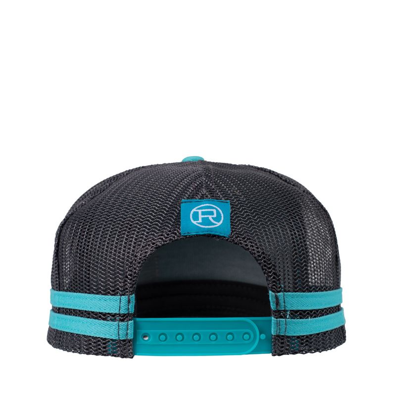 Roper Trucker Cap - Cattle Tag Teal