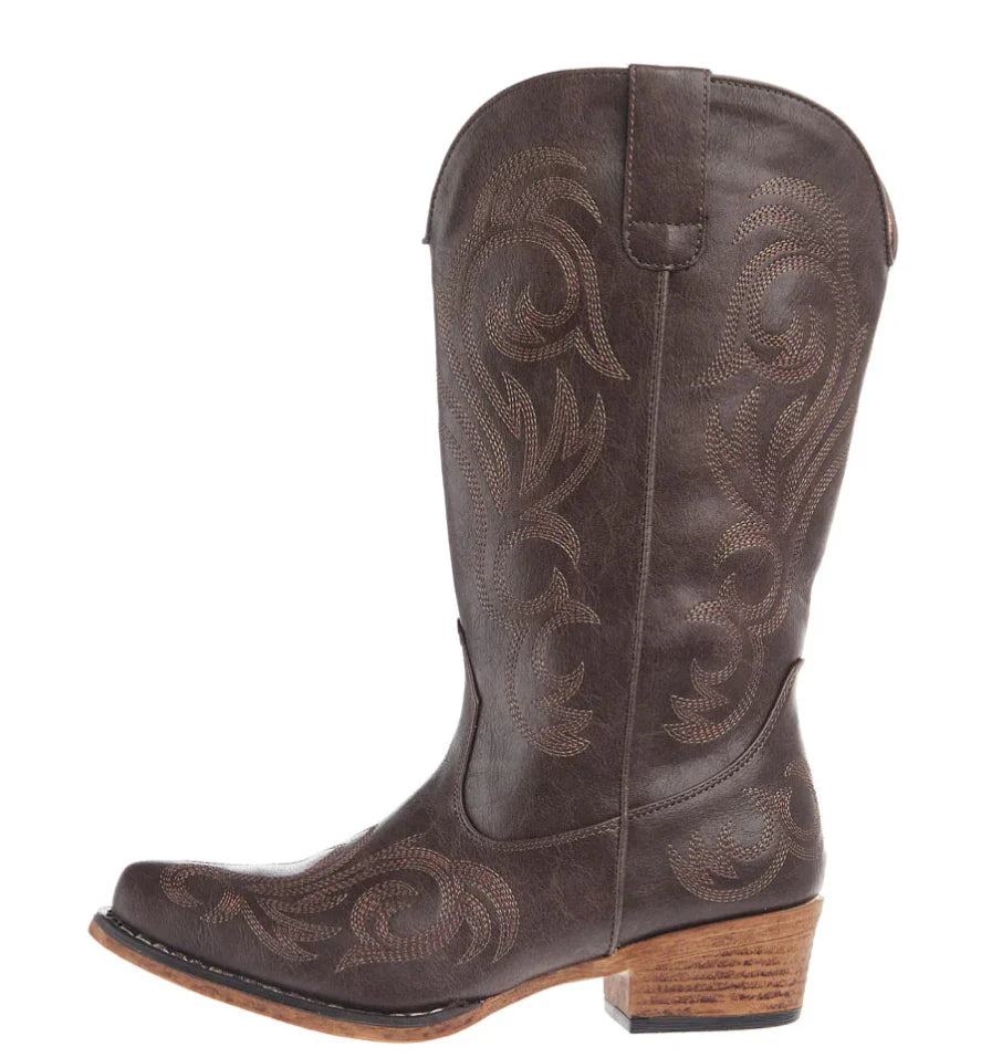Roper Wms Riley Brown | Boots - Roper | Saddleworld Ipswich