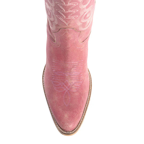 Myra Nalejandra Boots in Pink