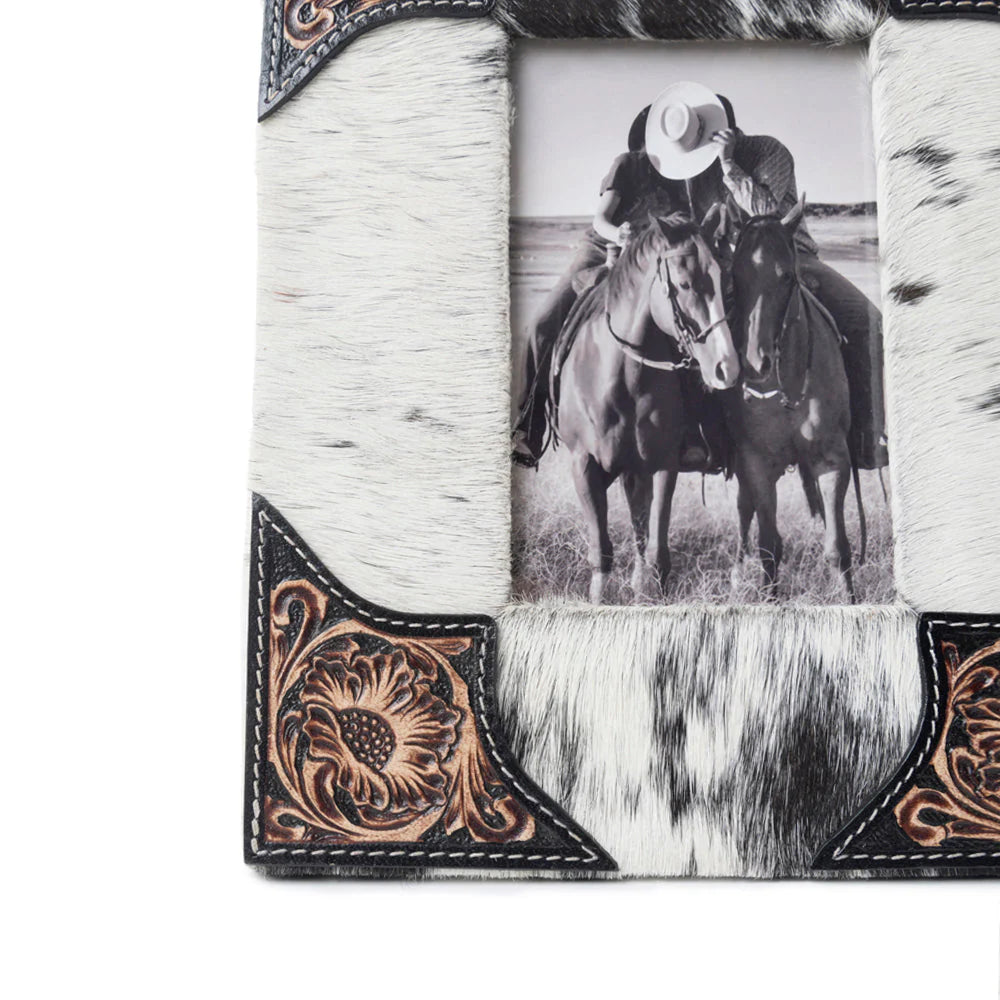 Tumbleweed Trail Photo Frame in Black and White