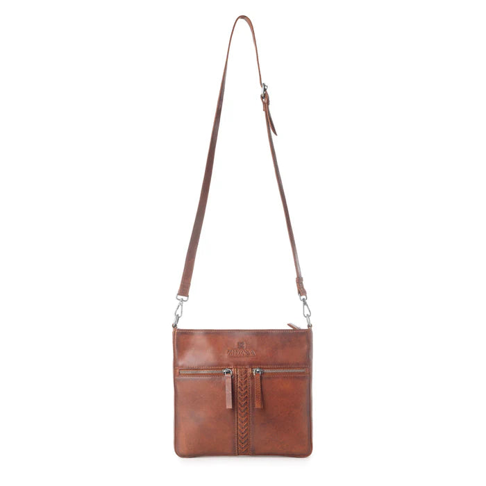Myra Zidana El Paso Crossbody Bag in Wildwood Red