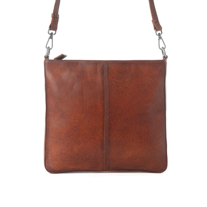 Myra Zidana El Paso Crossbody Bag in Wildwood Red