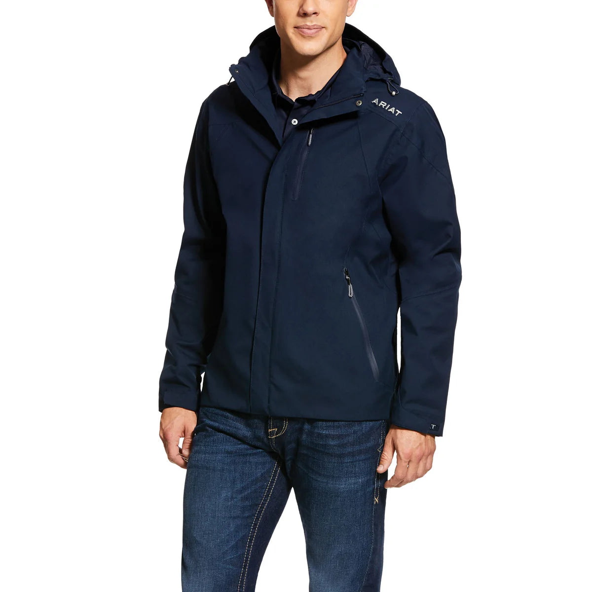Ariat Mns Coastal H20 Jacket Navy