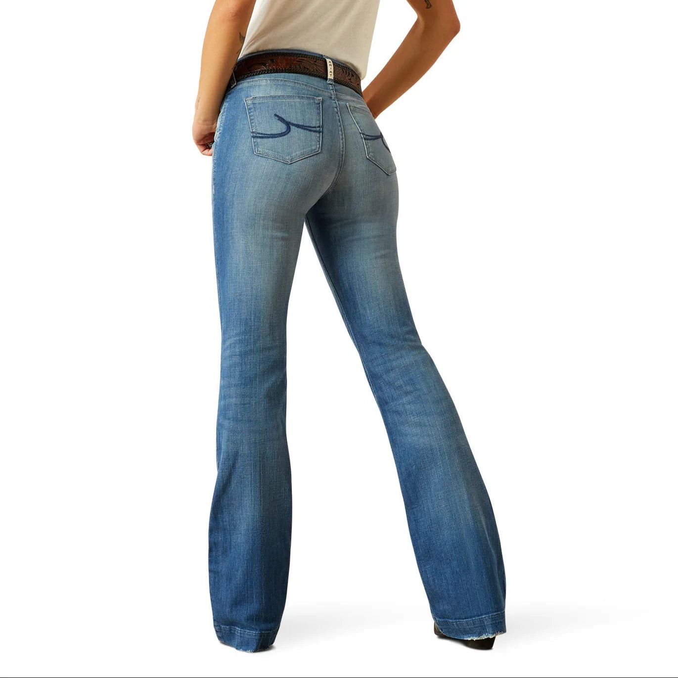 Ariat Wms High Rise Slim Trouser Elaina Olympia