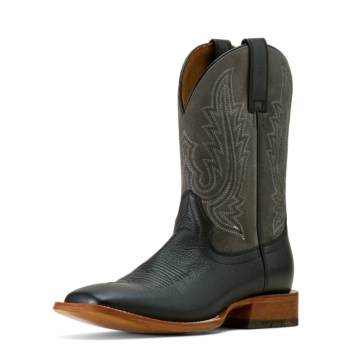Ariat Mns County Roads WST Nightshade Black/Gunmetal Grey Suede