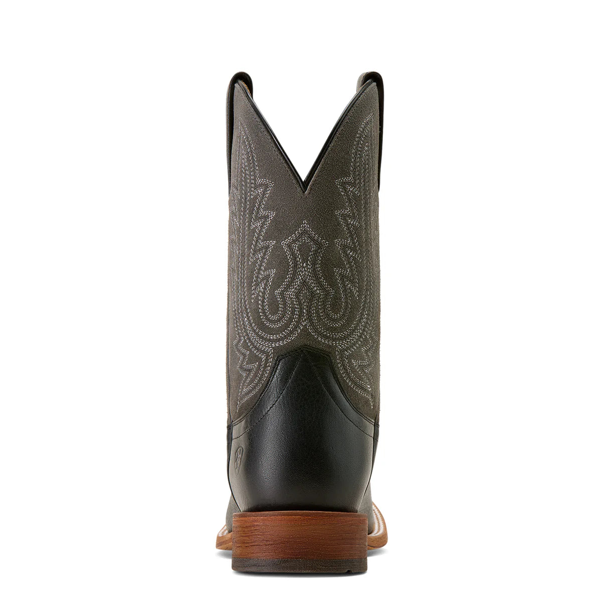 Ariat Mns County Roads WST Nightshade Black/Gunmetal Grey Suede
