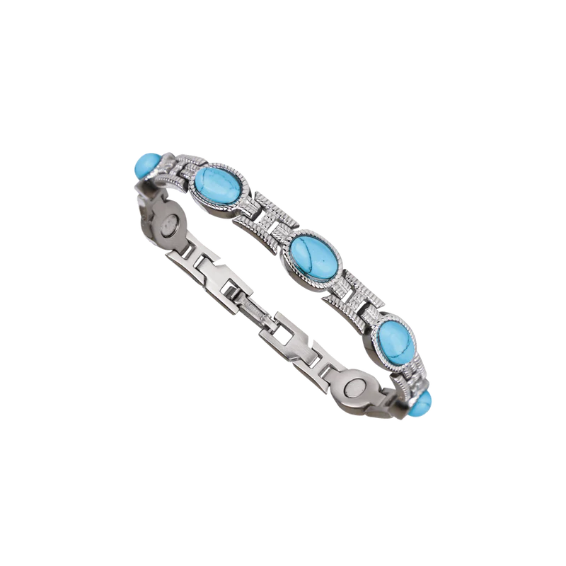 Sabona Ladies Turquoise Magnetic Bracelet