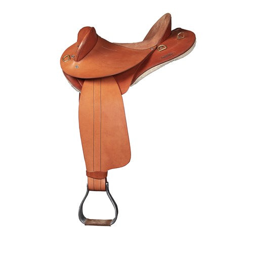 Fort Worth Swinging Fender Saddle with Adjustable Gullet