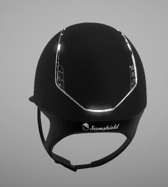 Samshield Miss Shadowmatt 2.0 - 300 Swarovski