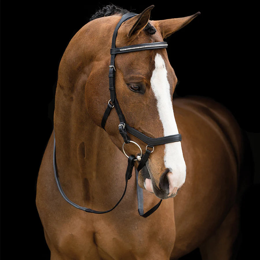 Horseware Micklem 2 Diamante Competition Bridle