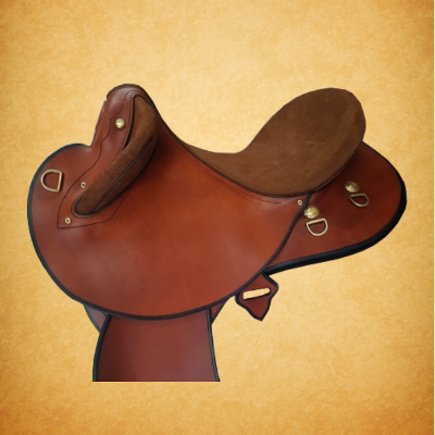 Southern Cross Competition Half-Breed Saddle Semi QH Bars