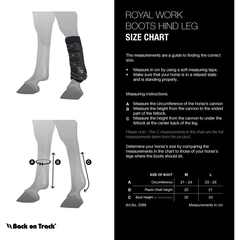 Back On Track Work Boot Hind