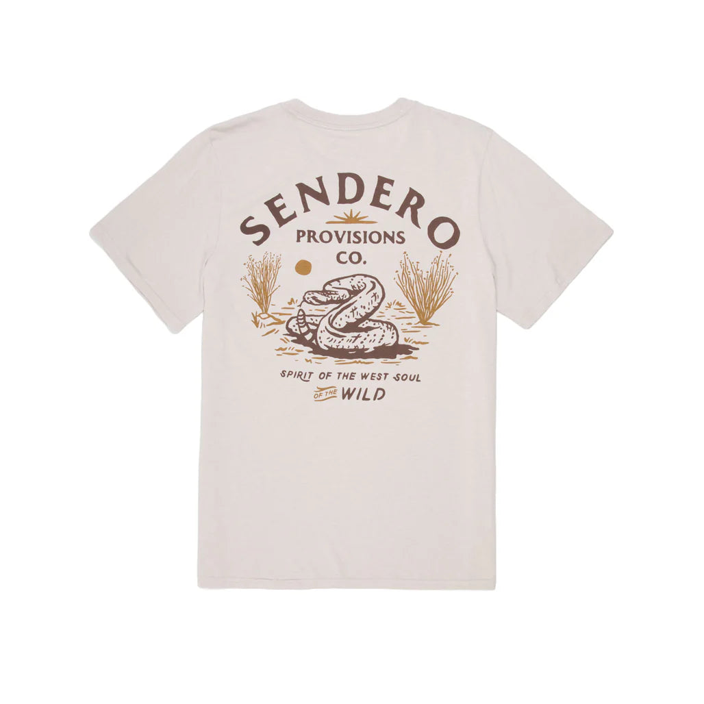 Sendero Diamond Back Pocket Tee