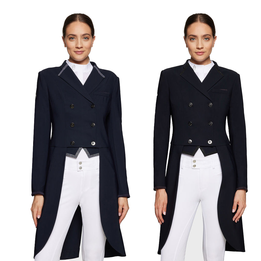 Samshield Frac Crystal Dressage Tail Coat