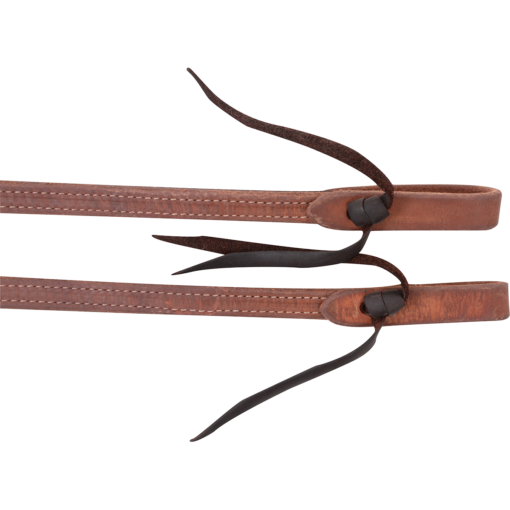 Classic Equine Split Reins 5/8 Heavy Harness Double Stitch