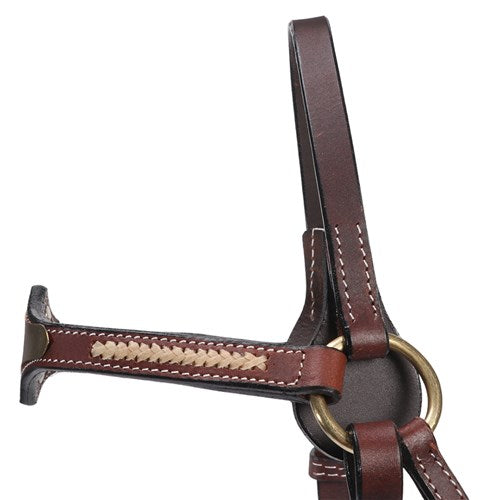 Fort Worth Shaped Barcoo Brass Bridle 5/8