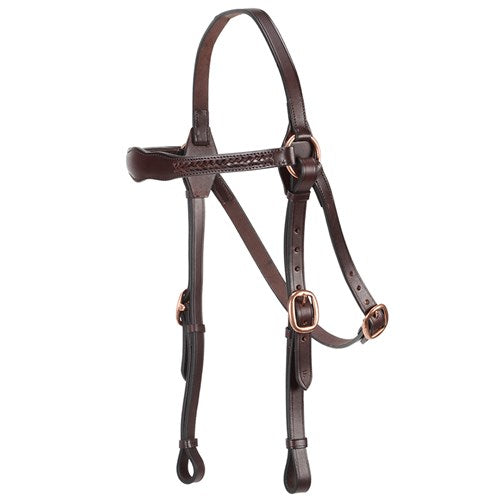 Ord River Braided Barcoo Bridle Head 3/4