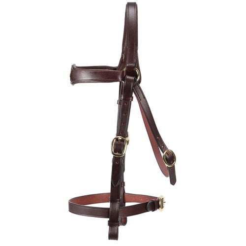 Stockmaster Padded Barcoo Bridle with Noseband