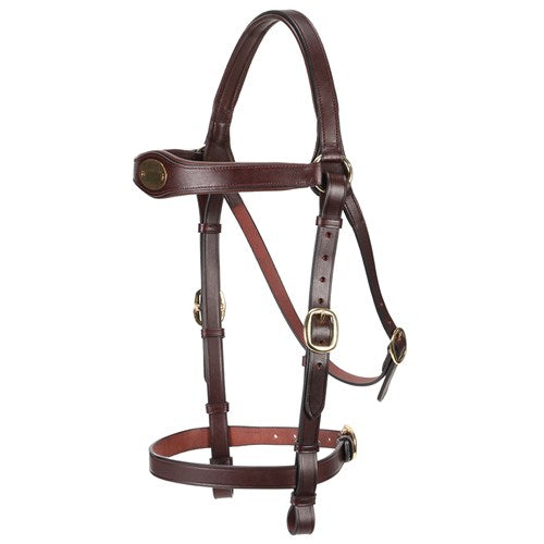 Stockmaster Padded Barcoo Bridle with Noseband