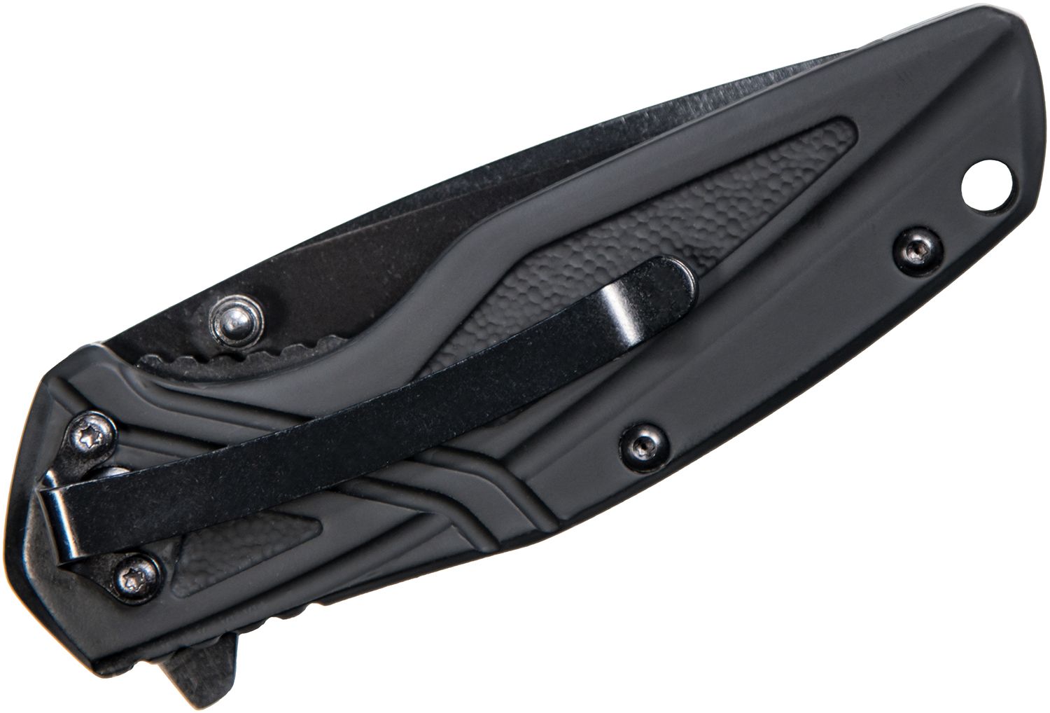 Smith and Wesson Folder Drop Point Silver