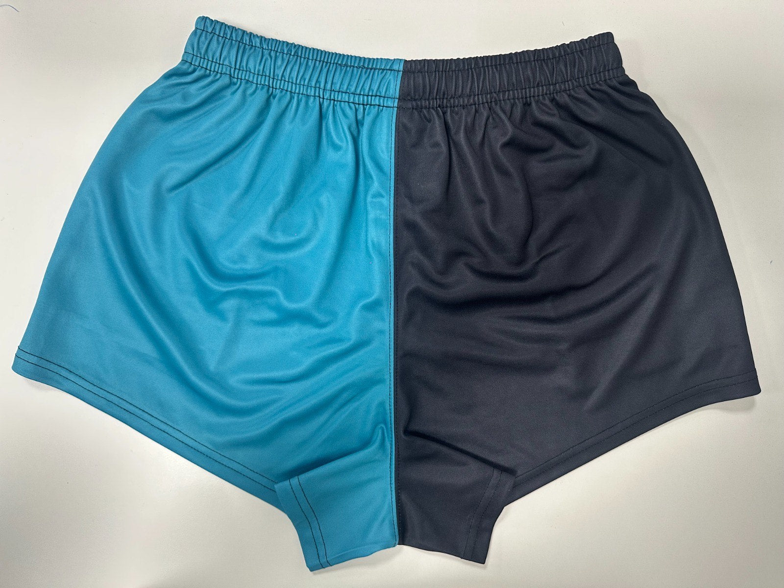 Saddleworld Ipswich Footy Shorts | Country Clothing - Teal | Saddleworld Ipswich