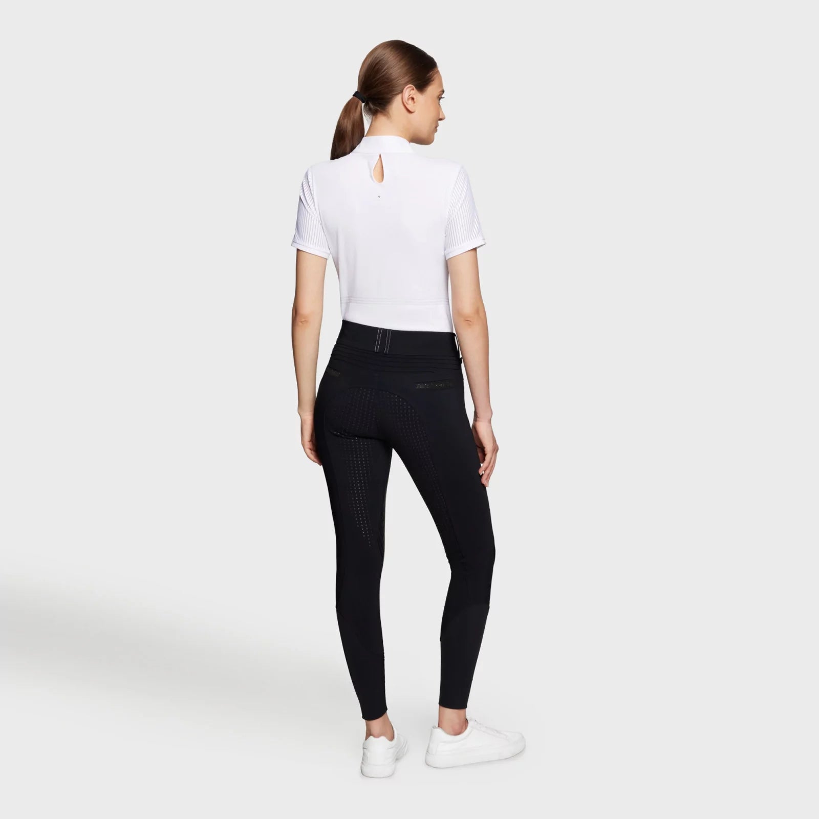 Samshield Clara Air Full Grip Breeches | Rider Wear - Breeches | Saddleworld Ipswich