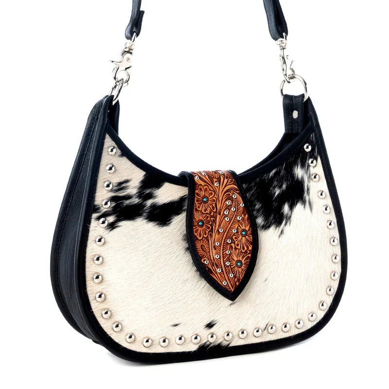 Santa Fe Handtooled Bag | Giftware - Handbag | Saddleworld Ipswich
