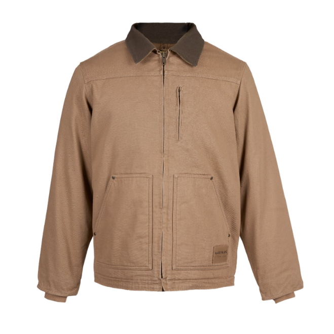 Hard Slog Mens Canvas Jacket