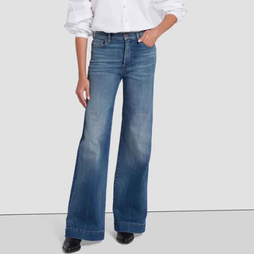 7 for All Mankind Modern Dojo Traveler High Rise