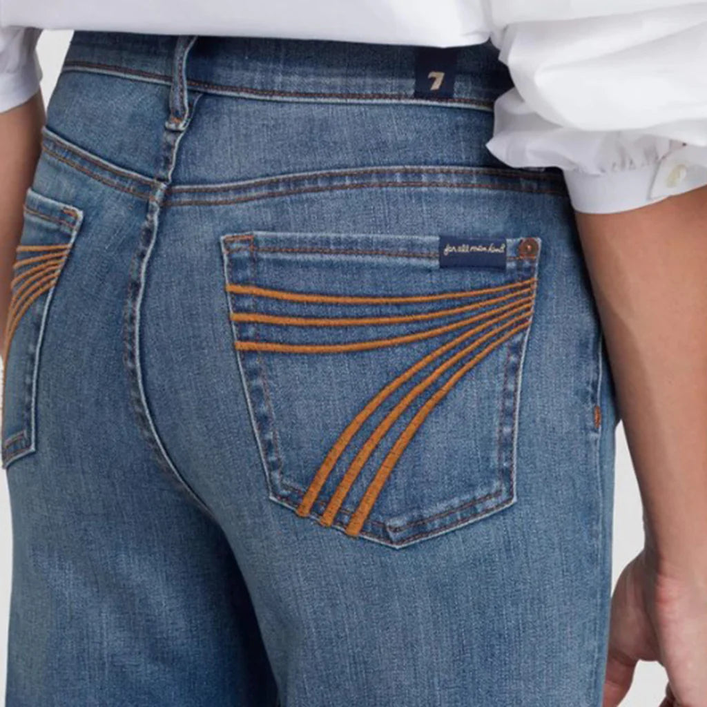 7 for All Mankind Modern Dojo Traveler High Rise