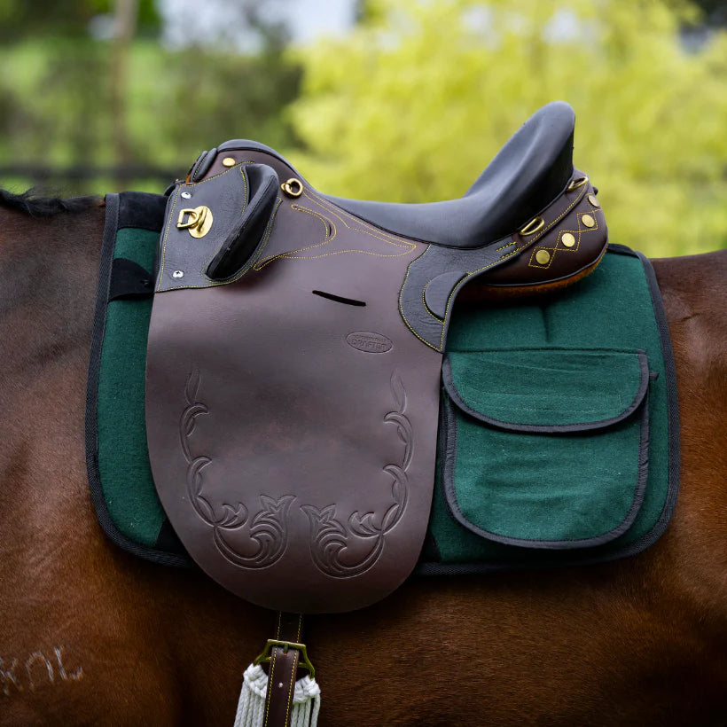 Northern River - Junior Stock Saddle with Changeable Gullet