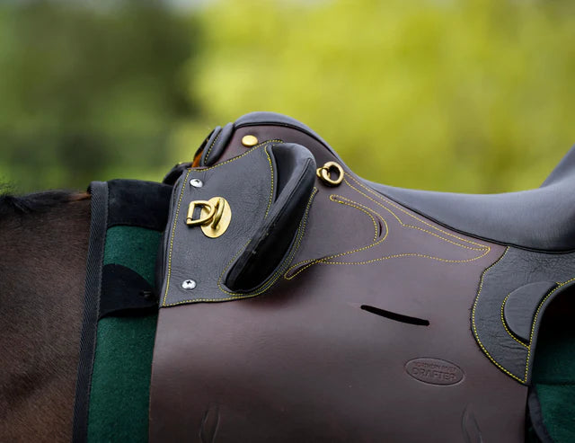 Northern River - Junior Stock Saddle with Changeable Gullet