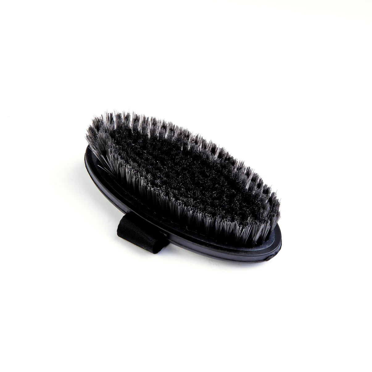 Shires EZI-GROOM Grip Small Body Brush | Stable Supplies - Grooming | Saddleworld iPswich