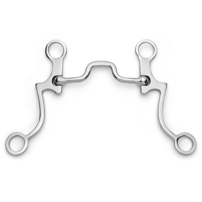 Showman Seven Shank with Flat Square Port | Horse Supplies - Bit | Saddleworld Ipswich