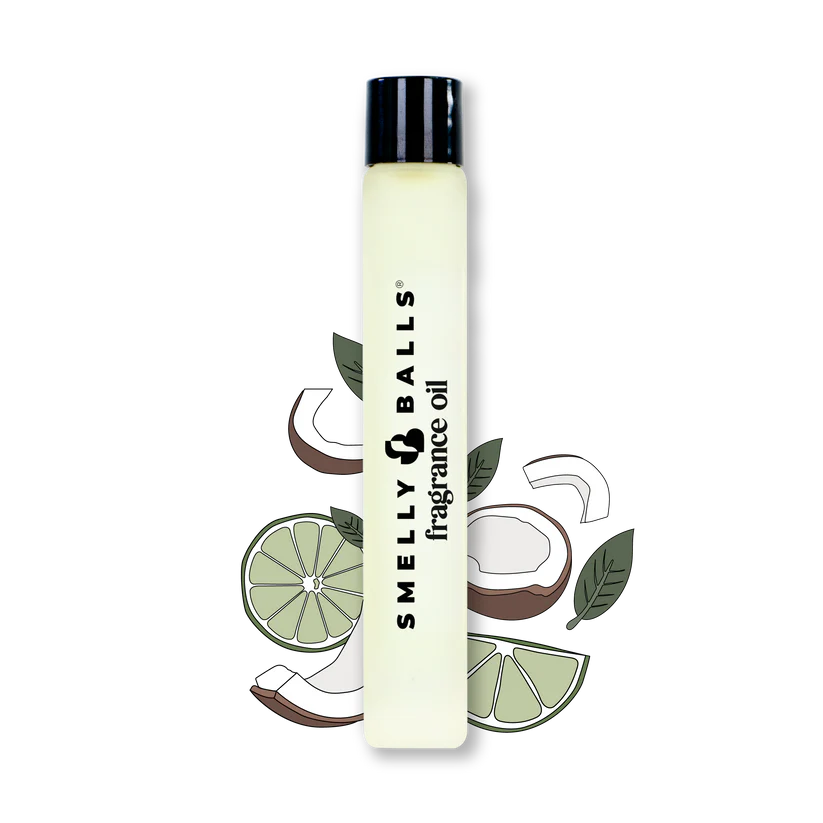Smelly Balls Coconut and Lime Frangrance Oil 15ml | Giftware - Accessories Saddleworld Ipswich
