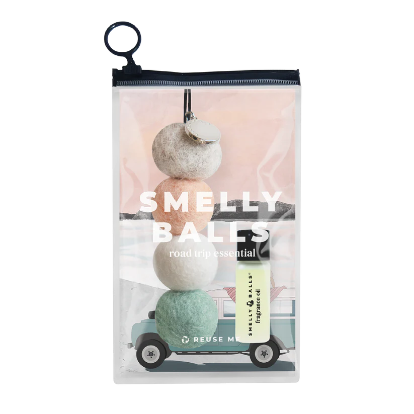Smelly Balls Seapink with Sweet Pea Gift Set | Giftware - Accessories | Saddleworld Ipswich
