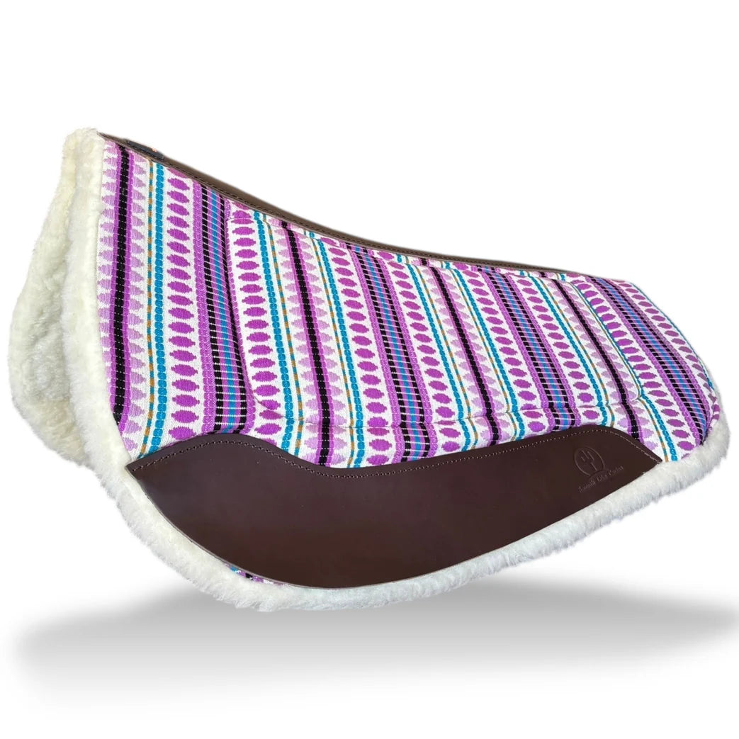 Smooth Like Cactus Unicorn Barrel Saddle Pad | Horse Supplies - Western Pads | Saddleworld Ipswich