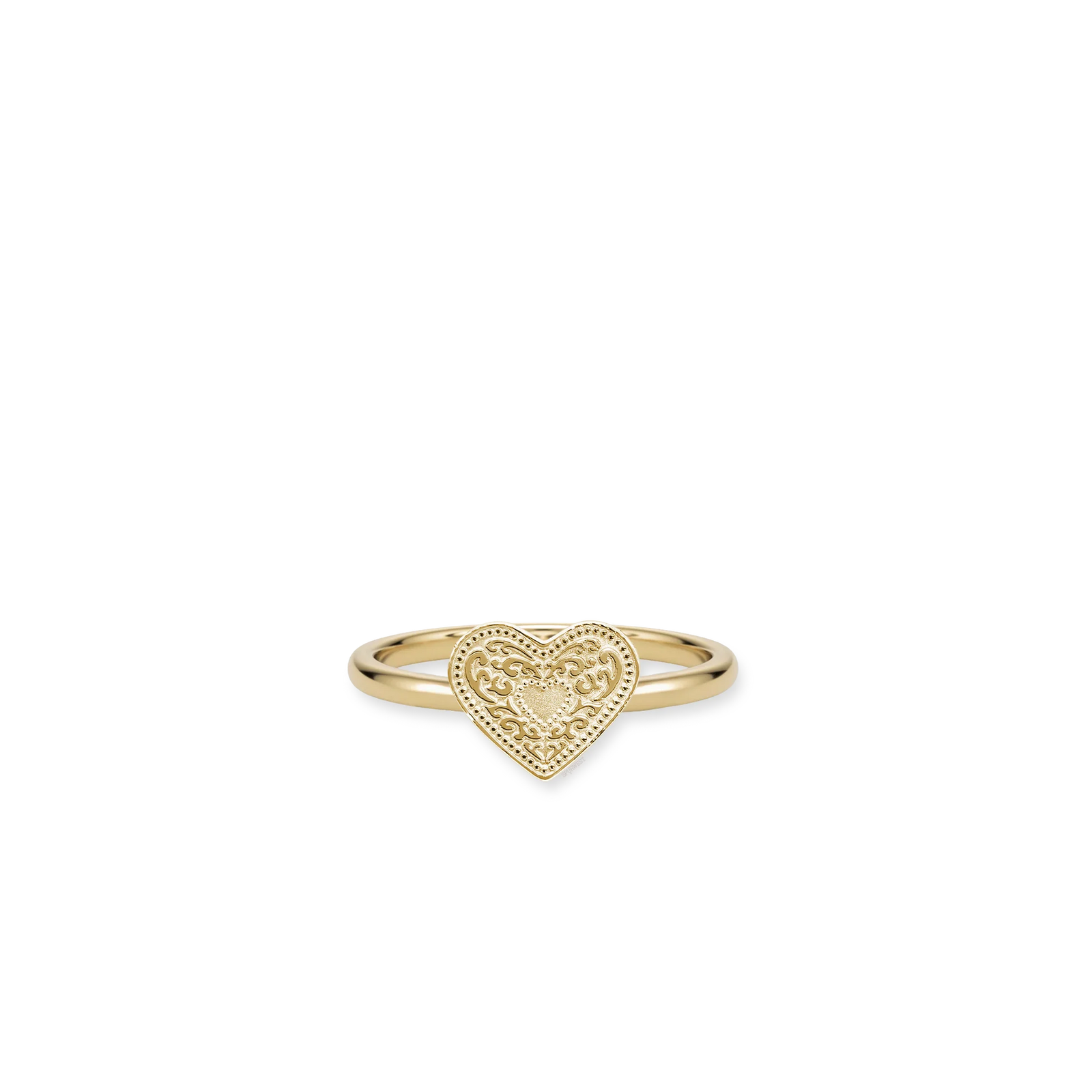 Spur West Audrey Heart Ring