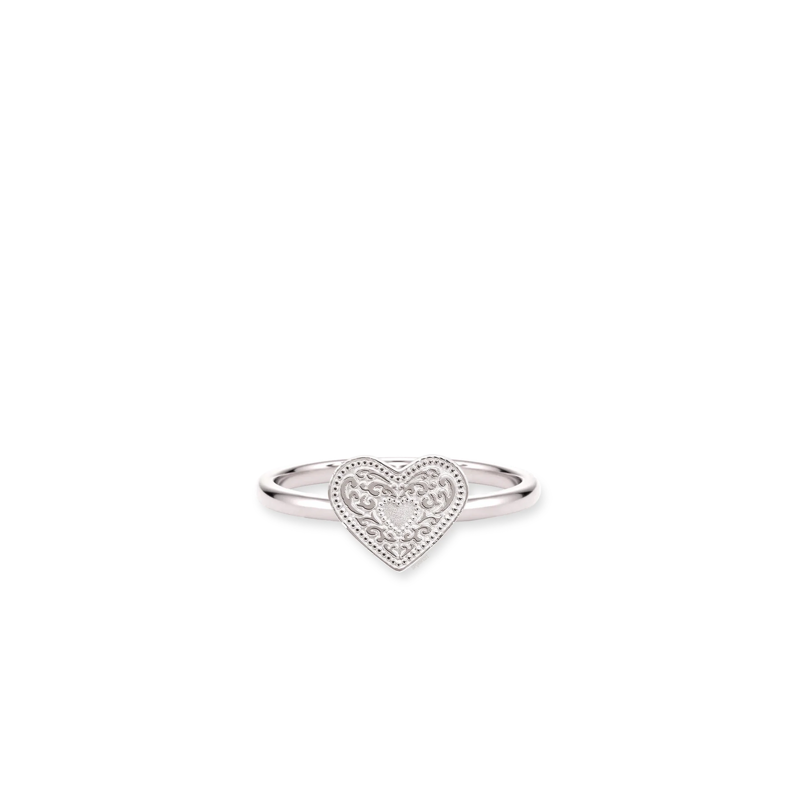 Spur West Audrey Heart Ring