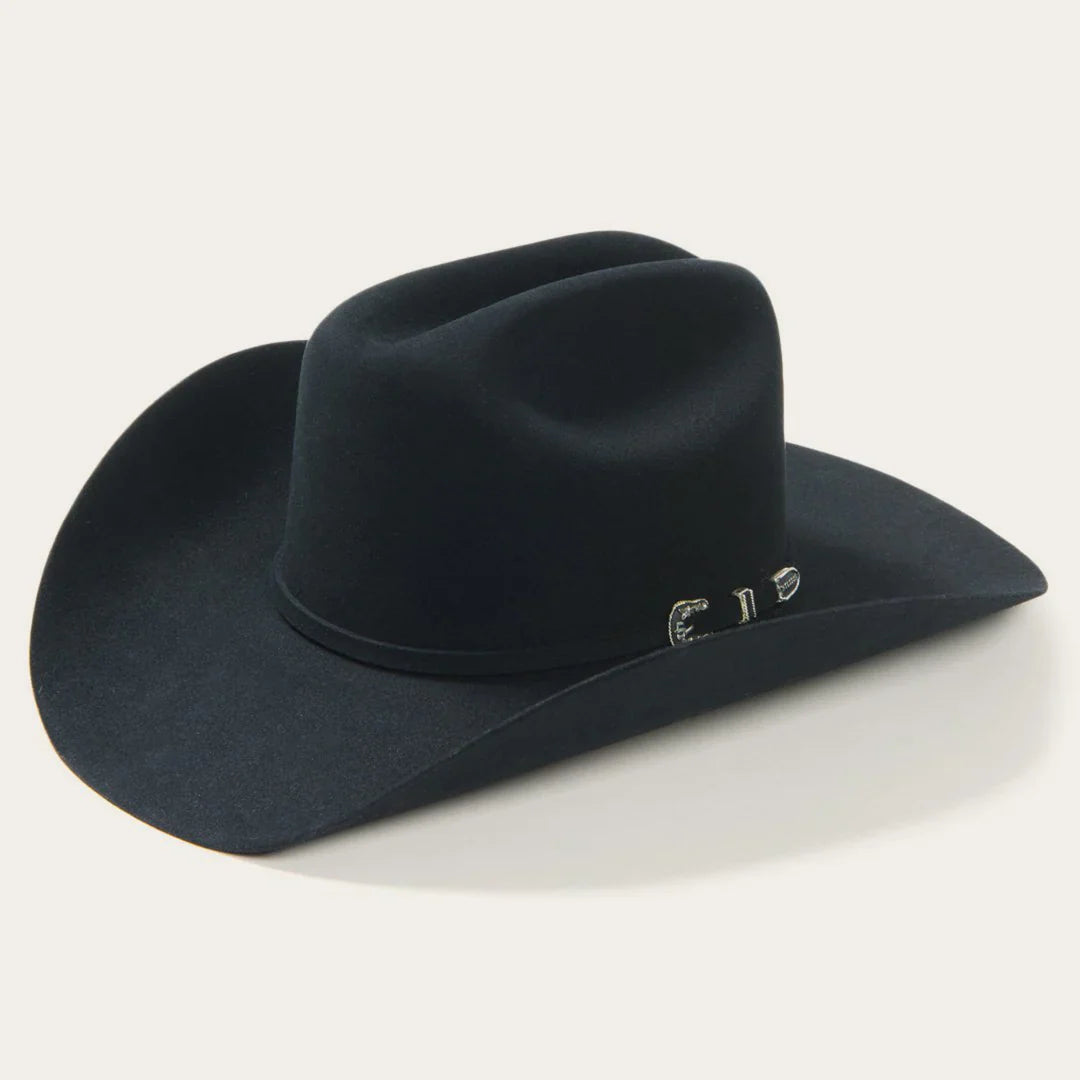 Stetson Skyline Black | Country Clothing - Hats | Saddleworld Ipswich