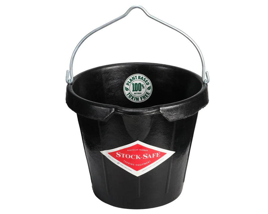 Stock Safe Bucket With Pour Lip 17L | Stable Supplies - Bucket | Saddleworld Ipswich