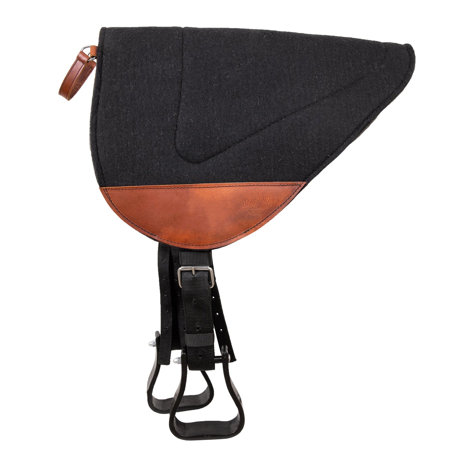 Syd Hill Bareback Pad with Oxbows | Saddles - All Purpose | Saddleworld Ipswich