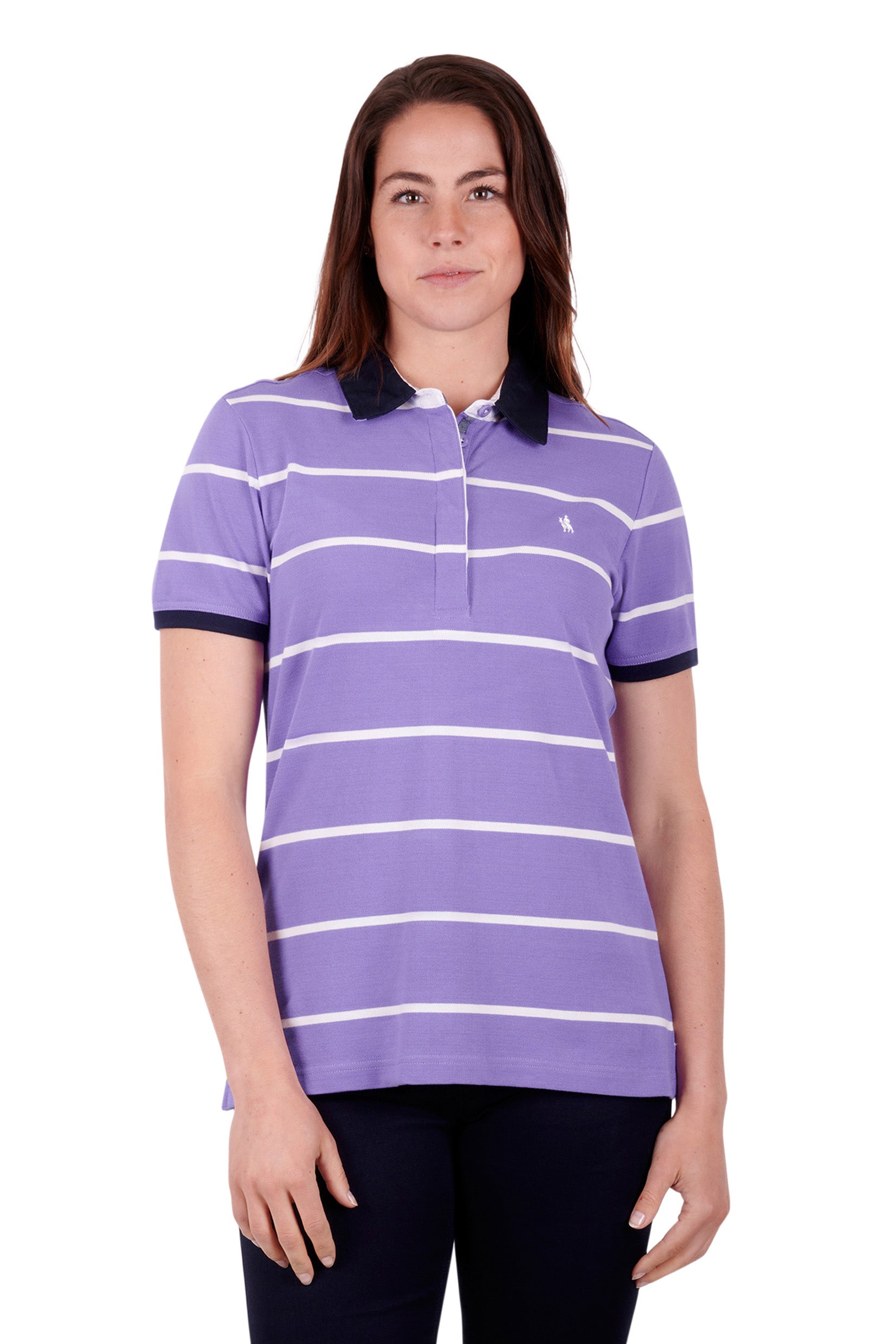 Thomas Cook Wmns Molly SS Polo - Summer Clearance