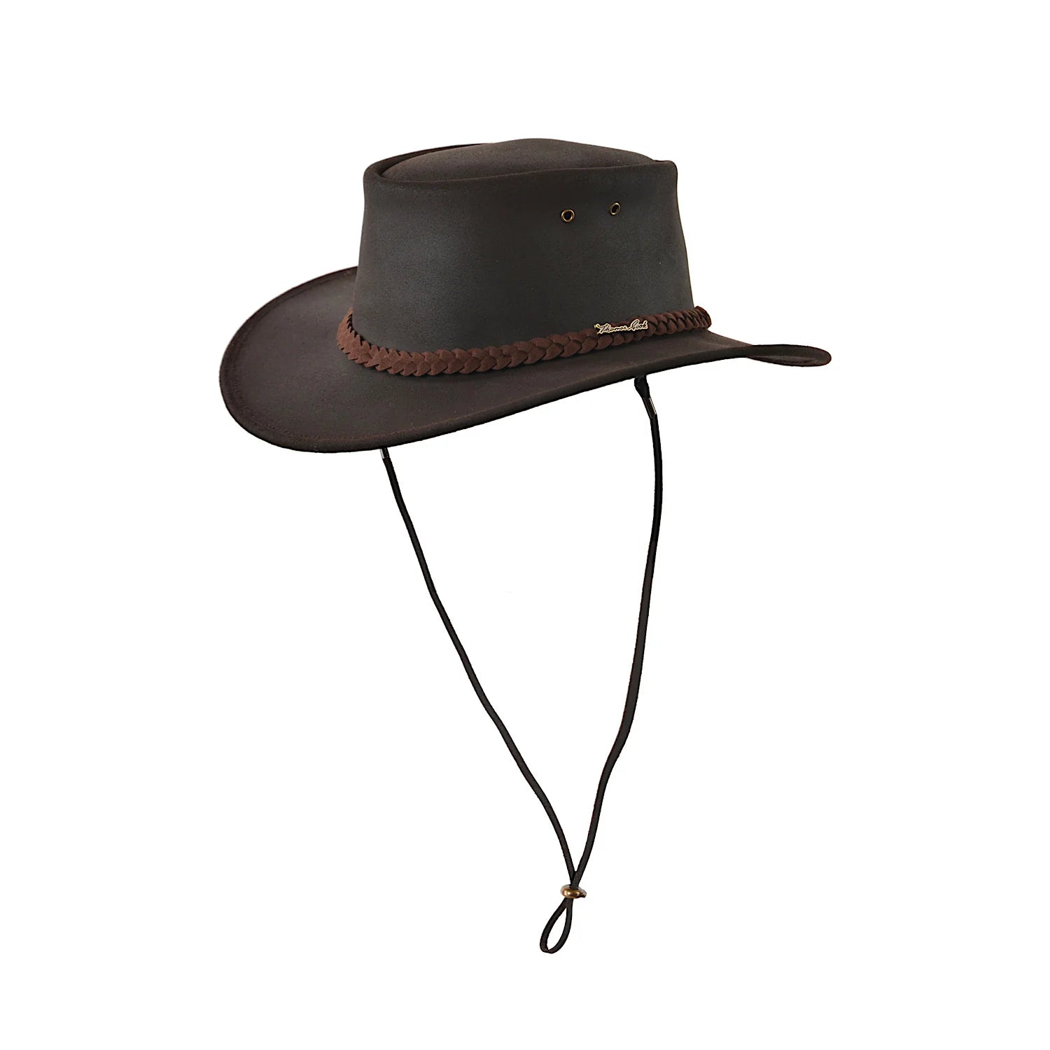 Thomas Cook Buchanan Leather Hat