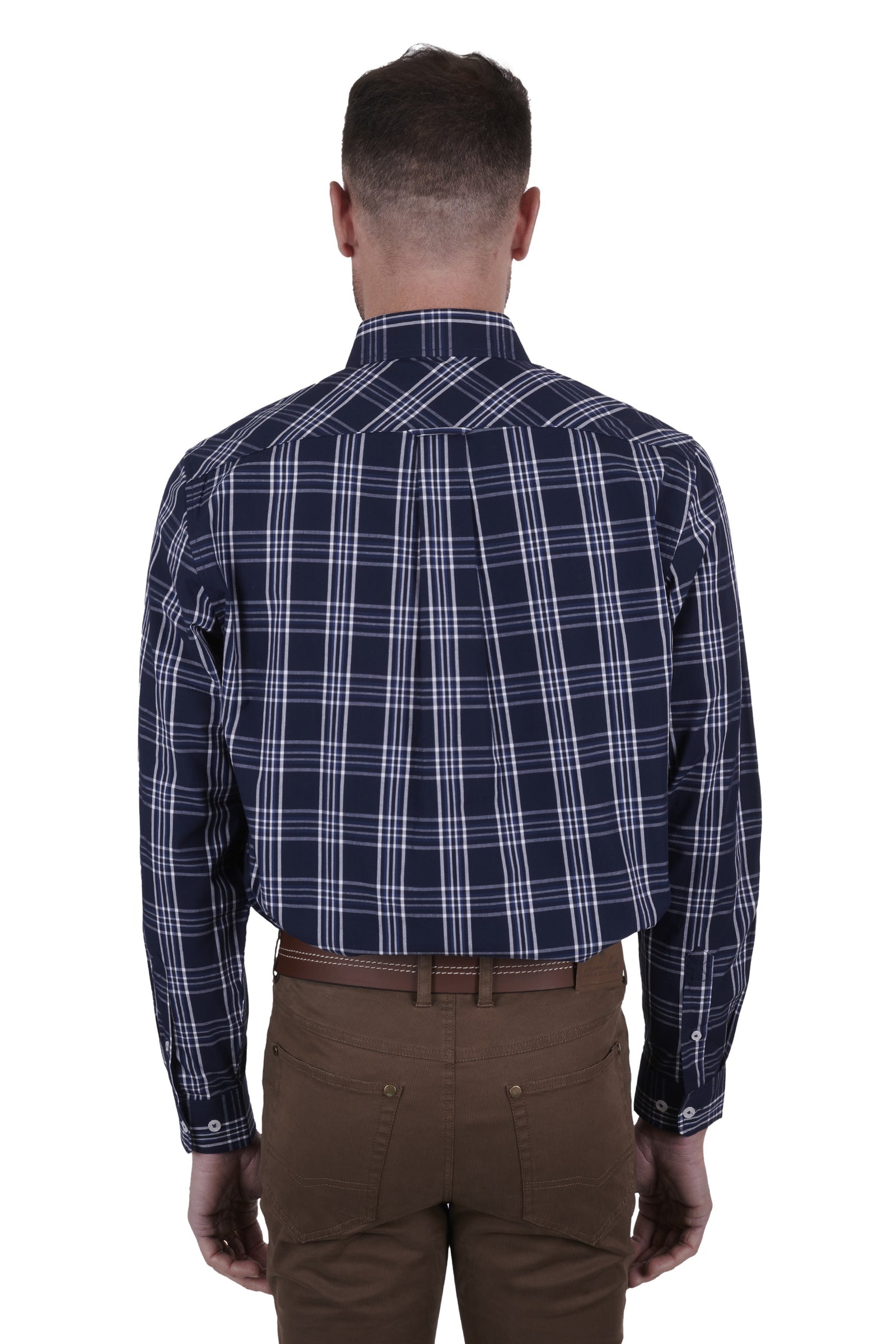 Thomas Cook Mens Spencer 1 Pocket LS Shirt - EOFY Sale