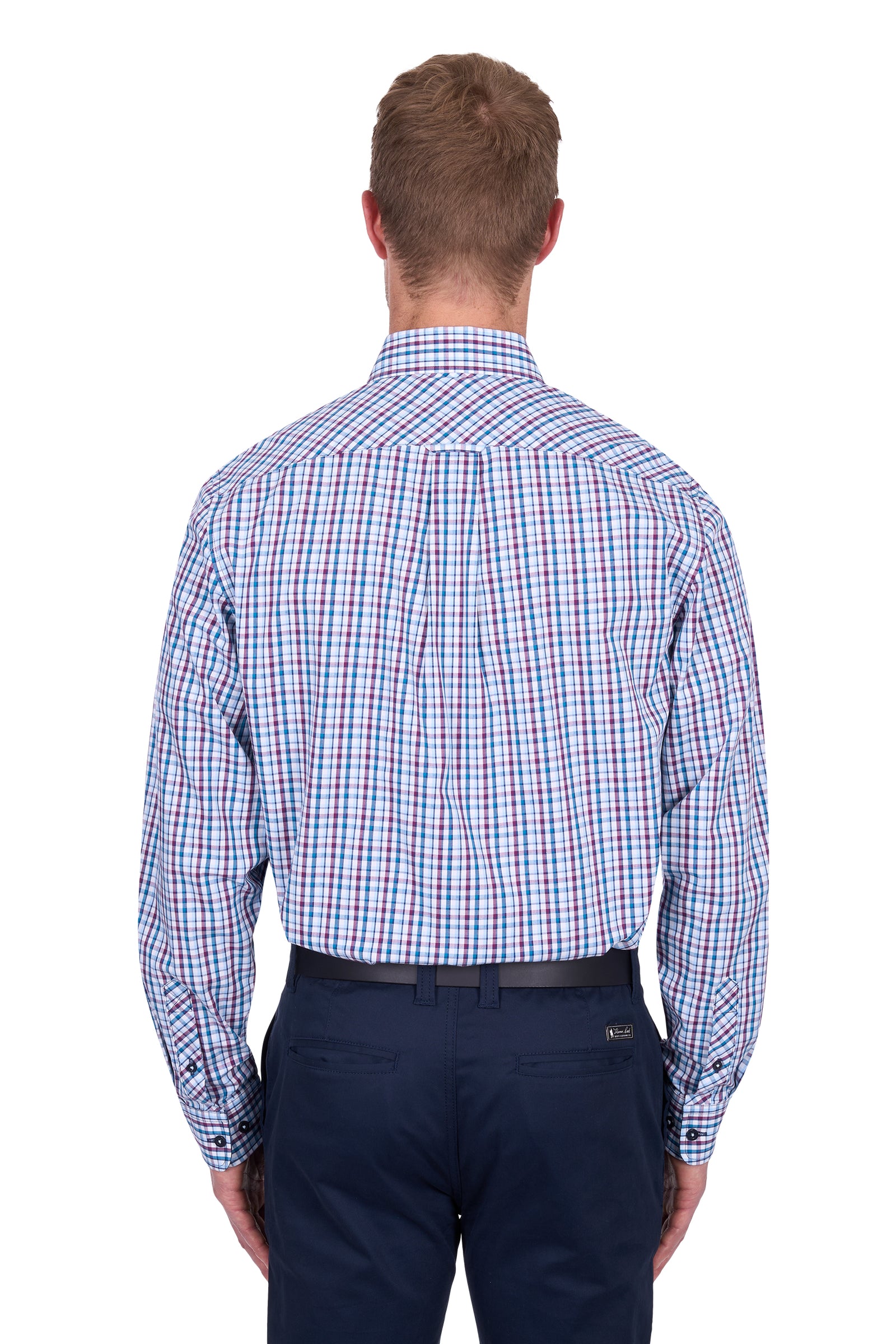 Thomas Cook Mens Joseph 1Pkt LS Shirt