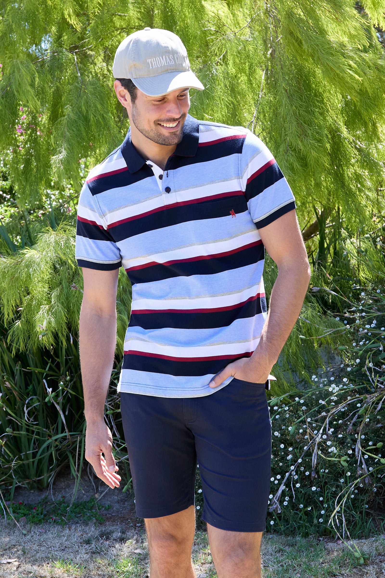 Thomas Cook Mens Gavin 1Pkt SS Polo