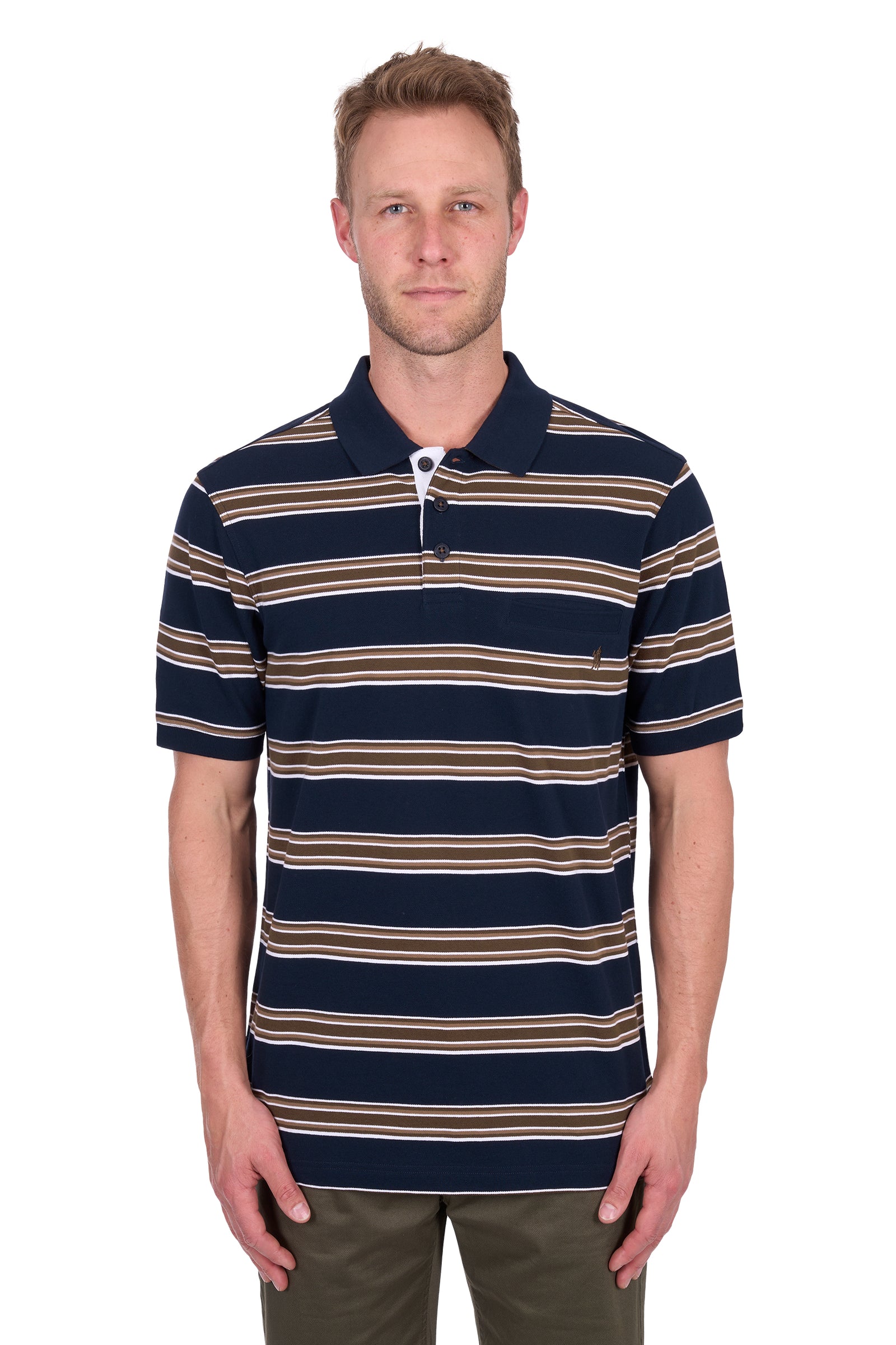 Thomas Cook Mens Anthony 1Pkt SS Polo
