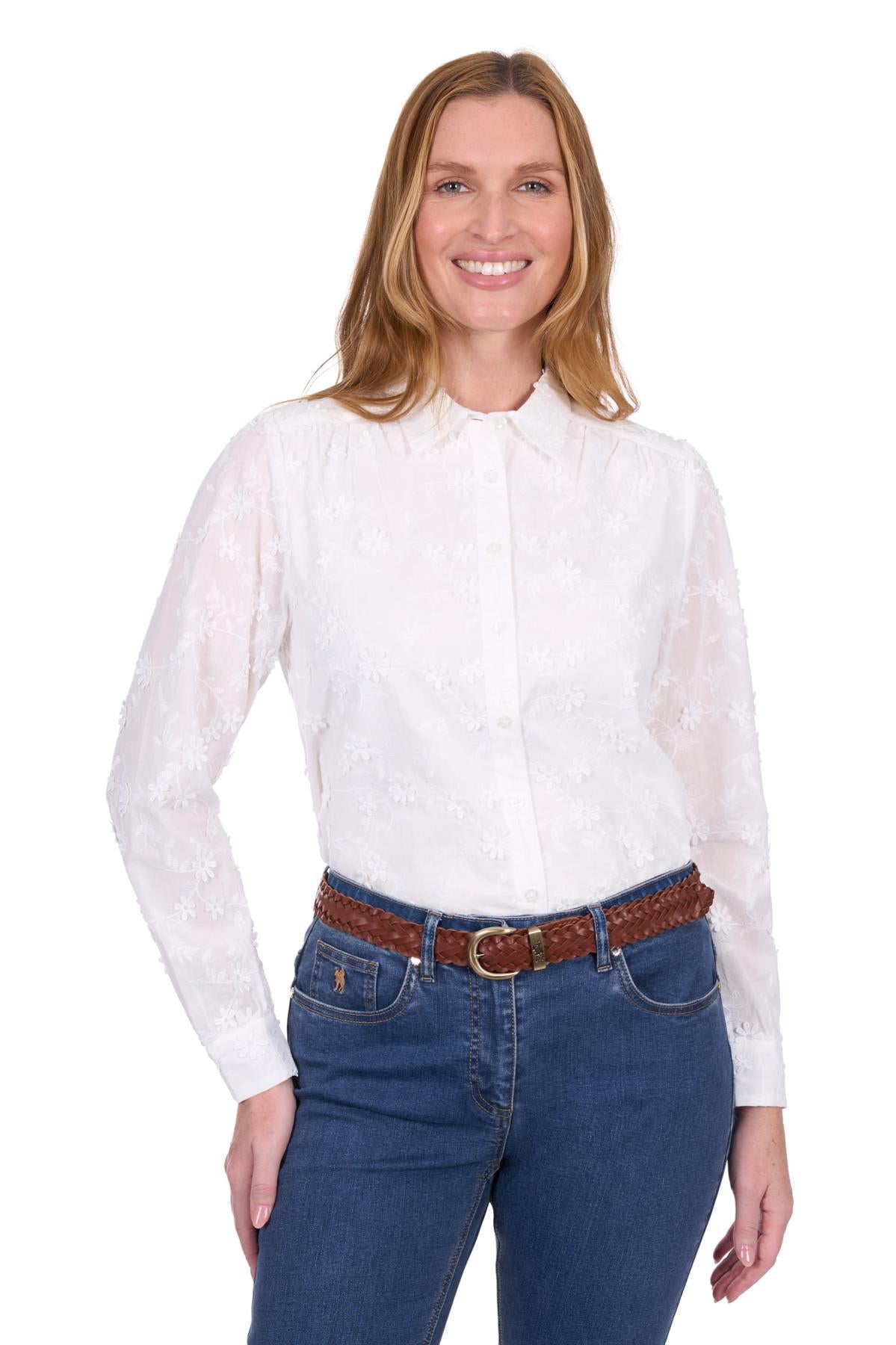 Thomas Cook Wmns Remy LS Shirt - EOFY Sale