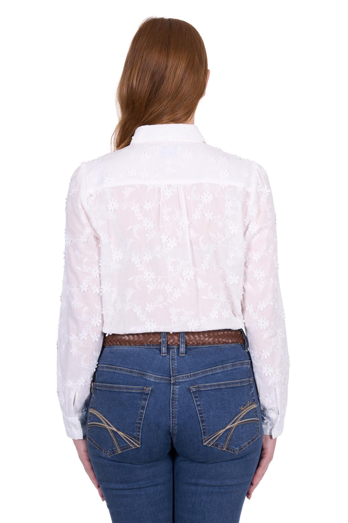 Thomas Cook Wmns Remy LS Shirt - EOFY Sale